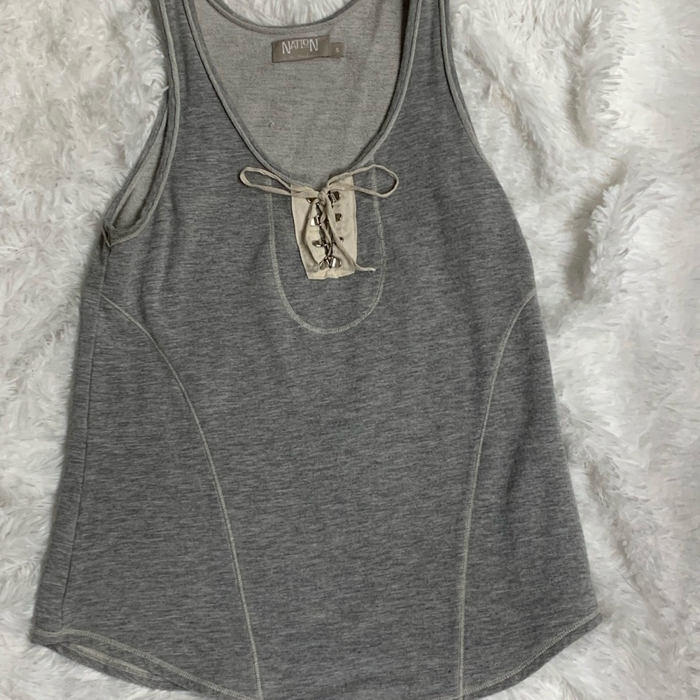 Nation Sporty Terry Tank